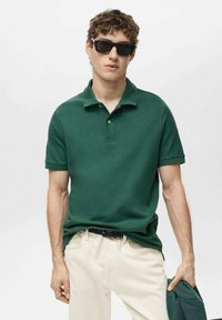 Mango REA - Polotričko - dark green