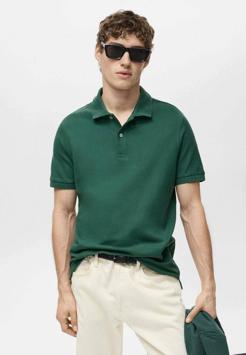 Mango REA - Polotričko - dark green
