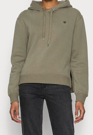 Sweat à capuche - khaki