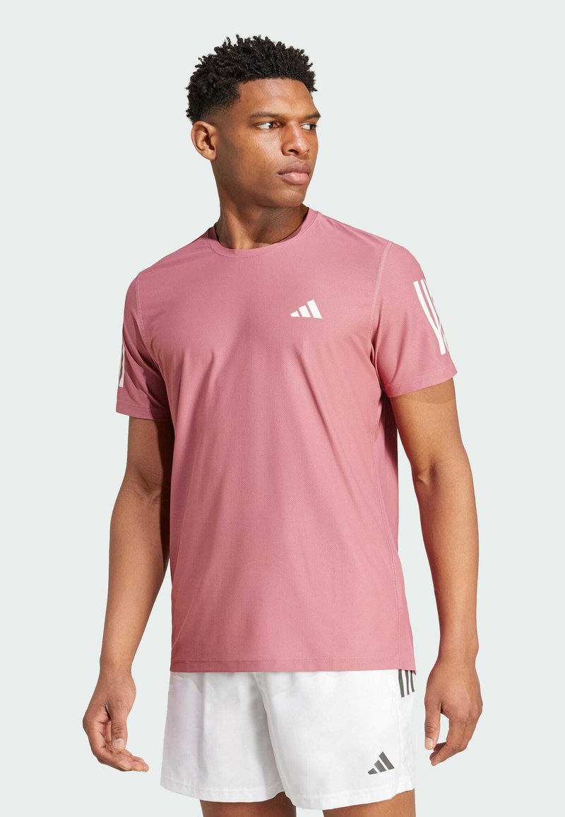 adidas Performance OTR B - Sport T-shirt - preloved crimson