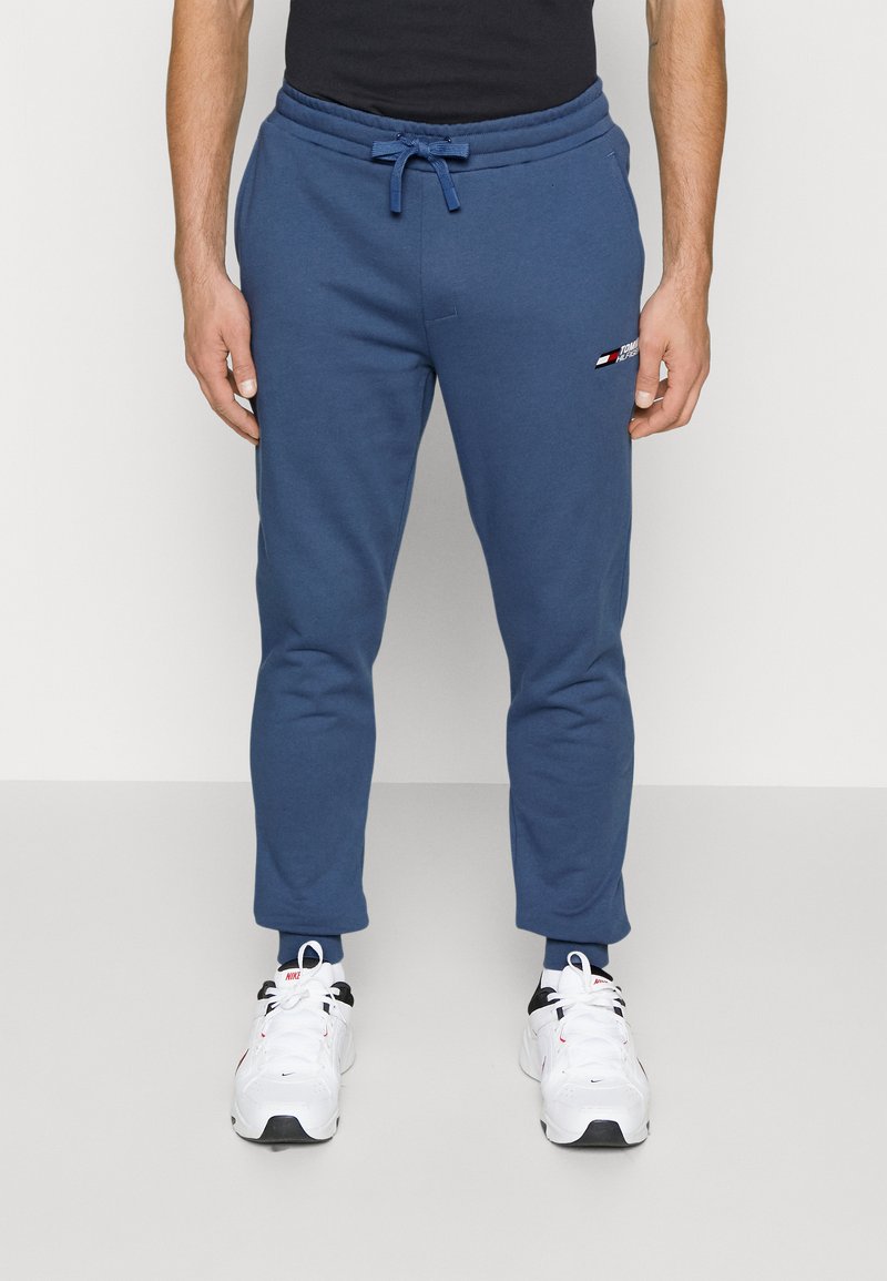 Tommy Hilfiger ESSENTIAL Tracksuit bottoms blue coast/blue Zalando.ie