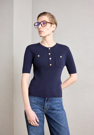 MANOLA - Printtipaita - marine