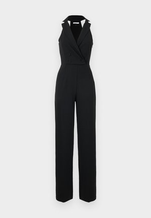 Patrizia Pepe SUIT PANTS - Overal - black