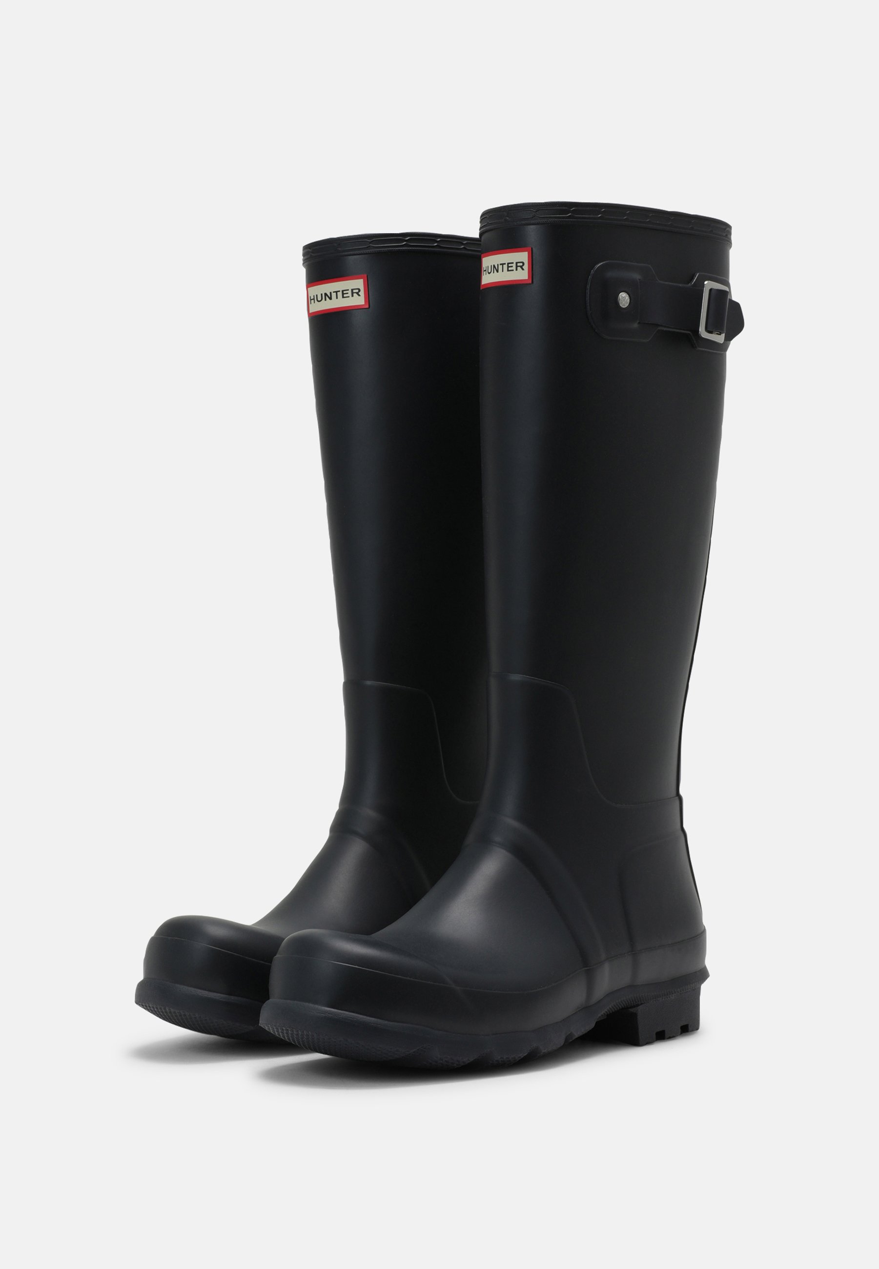 Hunter ORIGINAL Botas de agua - navy/azul marino - Zalando.es
