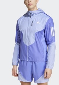 adidas Performance OTR B CB - Chaqueta de running - semi  blue blue spark