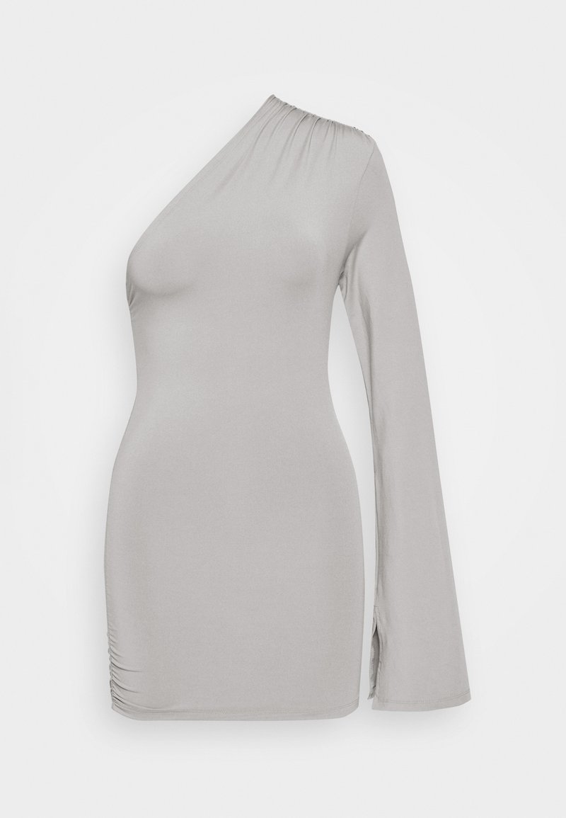 Weekday Longsleeve lichtgrijs