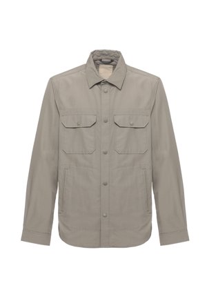 Woolrich, OVERSHIRT LIGHT RAMAR - Skjorter - beige