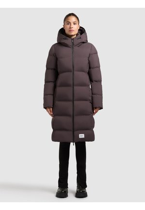 khujo FINNIE3 - Žieminis paltas - moody plum