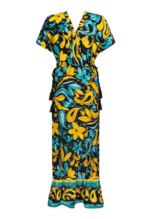FRANGIPANI - Maxikleid - tealsun
