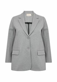 WA-GRAHAM 6 - Kratki kaputi - med grey melange