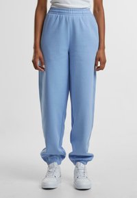 Urban Classics FLUFFY - Joggebukse - powderblue