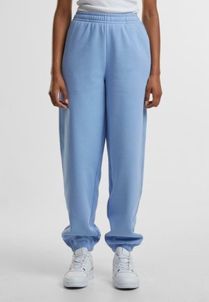 Urban Classics FLUFFY - Joggebukse - powderblue