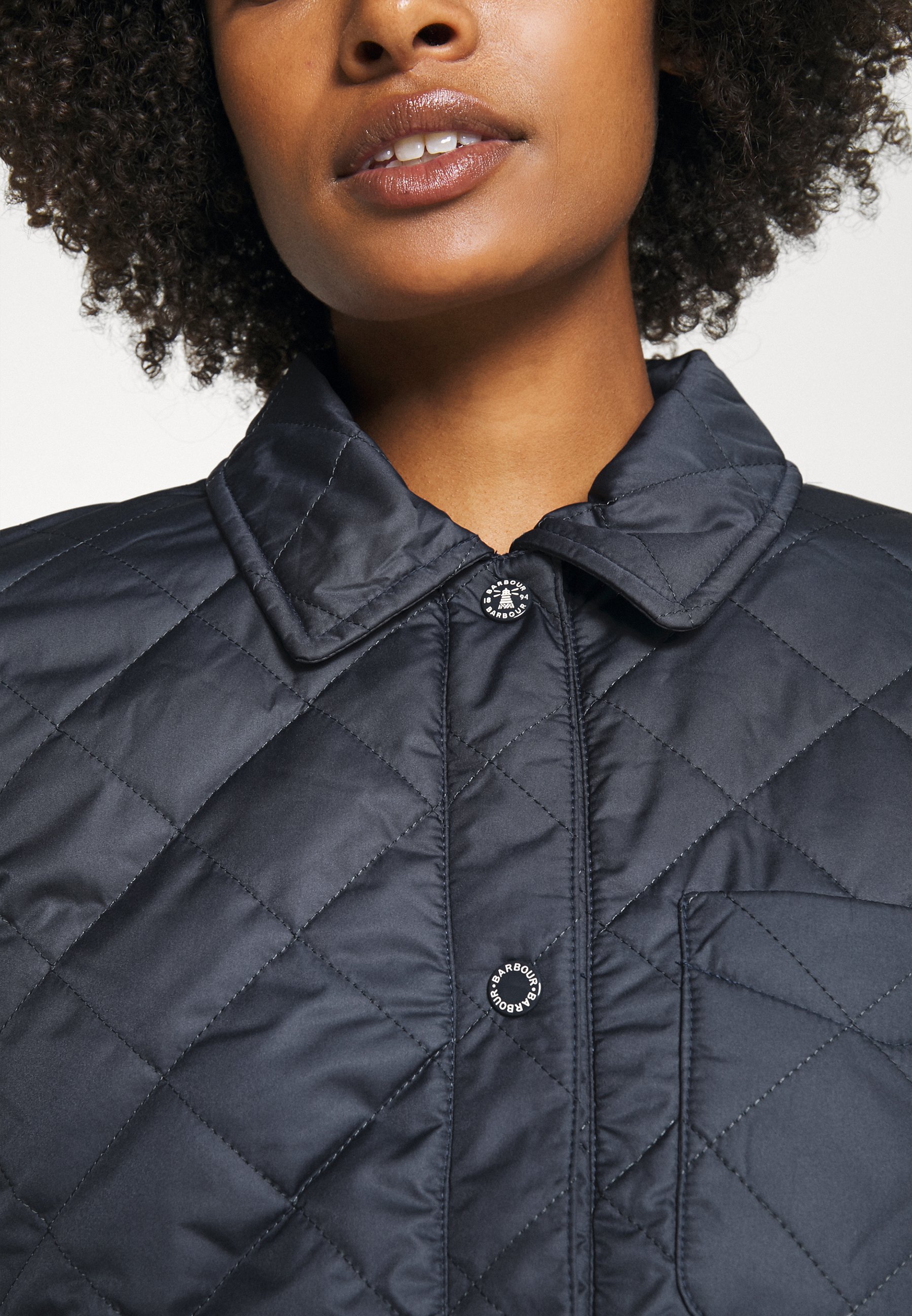 Barbour BARBOUR BLUE CAPS QUILT - Light 