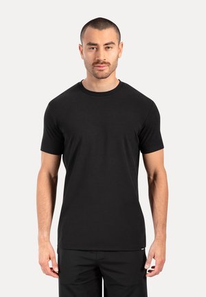 MICAH - Sport T-Shirt - schwarz