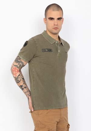 Poloshirt - kaki