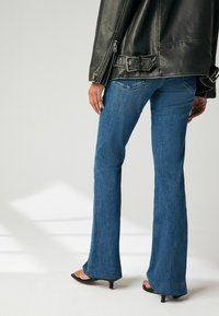 Next Džínsy bootcut - dark blue