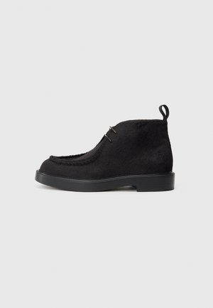 PARABOOT - Botins de atacadores - ebano