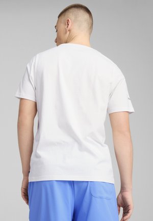 LOGO TEE - Print T-shirt - white