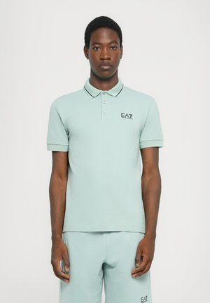 TRAIN CORE - Polo - blue surf