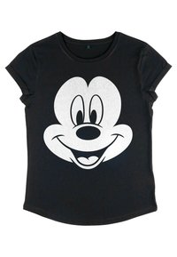 Disney DISNEY CLASSIC MICKEY BIG FACE MICKEY - T-shirt z nadrukiem