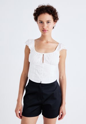 CUTE MINI - Bluse - white