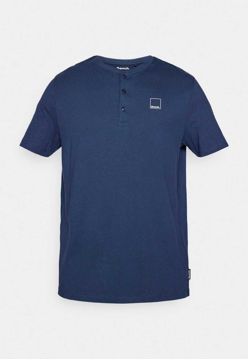 Bench T-shirt basic donkerblauw Bench T-shirt basic donkerblauw