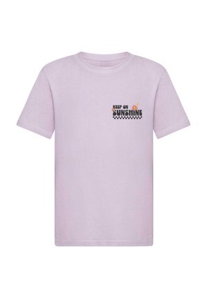 KEEP ON SUNSHINE - Print T-shirt - lilac