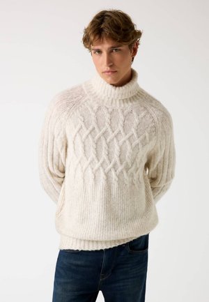 Strickpullover - creme