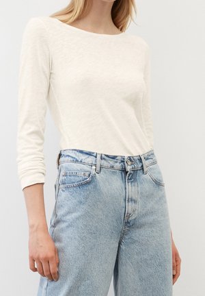 Langarmshirt - white