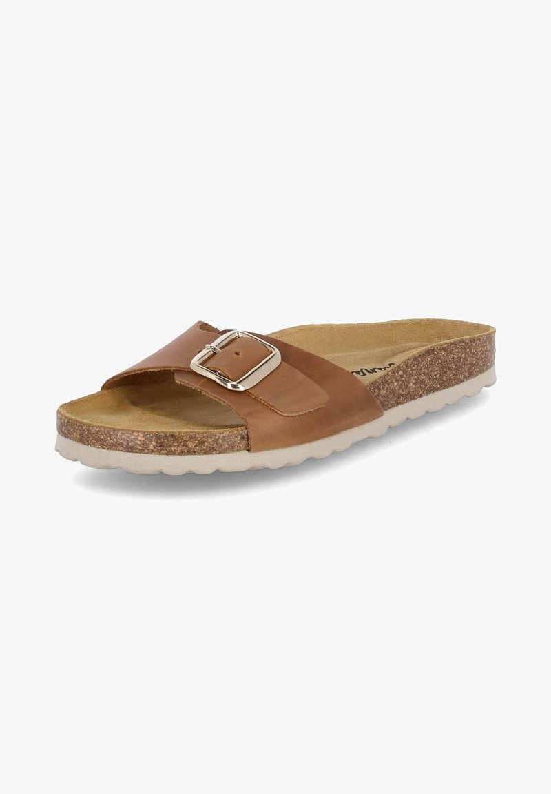 Beliana Pantolette flach - braun