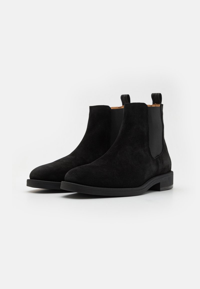 Selected Homme SLHBLAKE Leather Chelsea Boot B Noos Bottes Demitasse 45 Eu  4fc781e6 4496 58ce 87d5 Fc1a93d98700