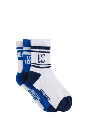 3 PACK - Zoknik - blue