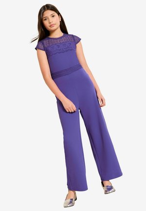 REGULAR FIT - BOW  SCUBA OCCASION  - Jumpsuit - indigo blue