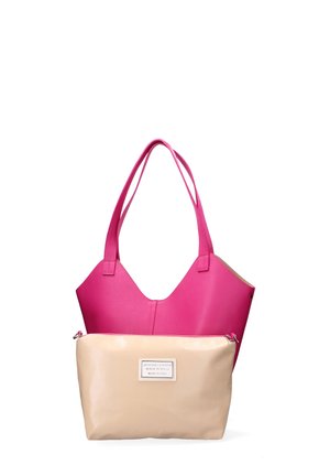 Shopping bag - fuchsia