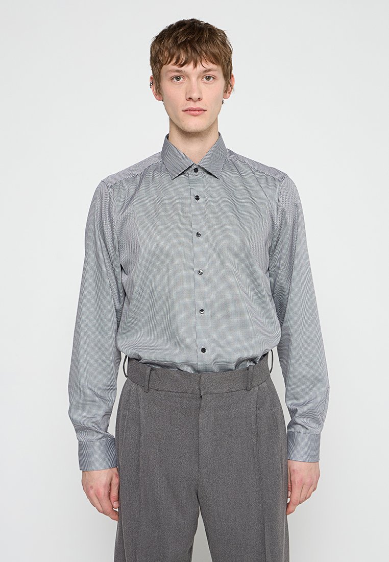 Olymp Overhemd grijs