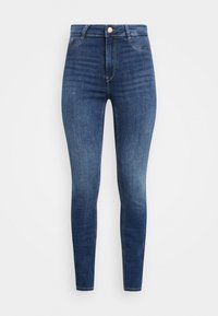JDYVEGA HIGH PUSH-UP - Skinny-Farkut - blue denim