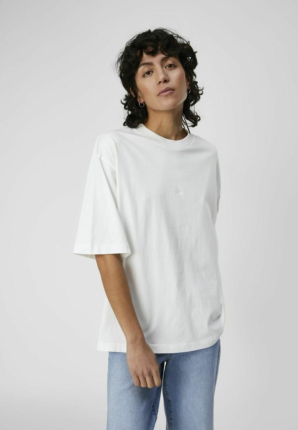GIMA - Basic T-shirt - cloud dancer