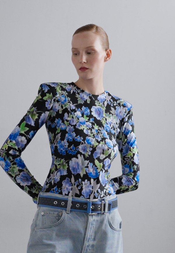 LOGO BELT WITH GROMMETS - Belt - south pacific4