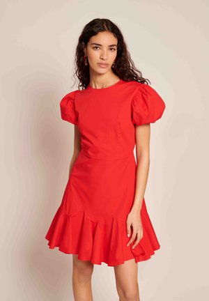 PEPPER RUFFLE - Kokteiļkleita/ballīšu kleita - red
