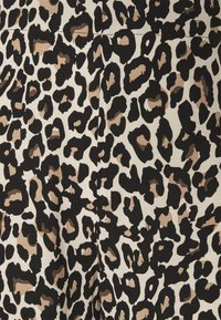 Vero Moda VMSIMPLY EASY WIDE PANT - Calças - oatmeal/linea