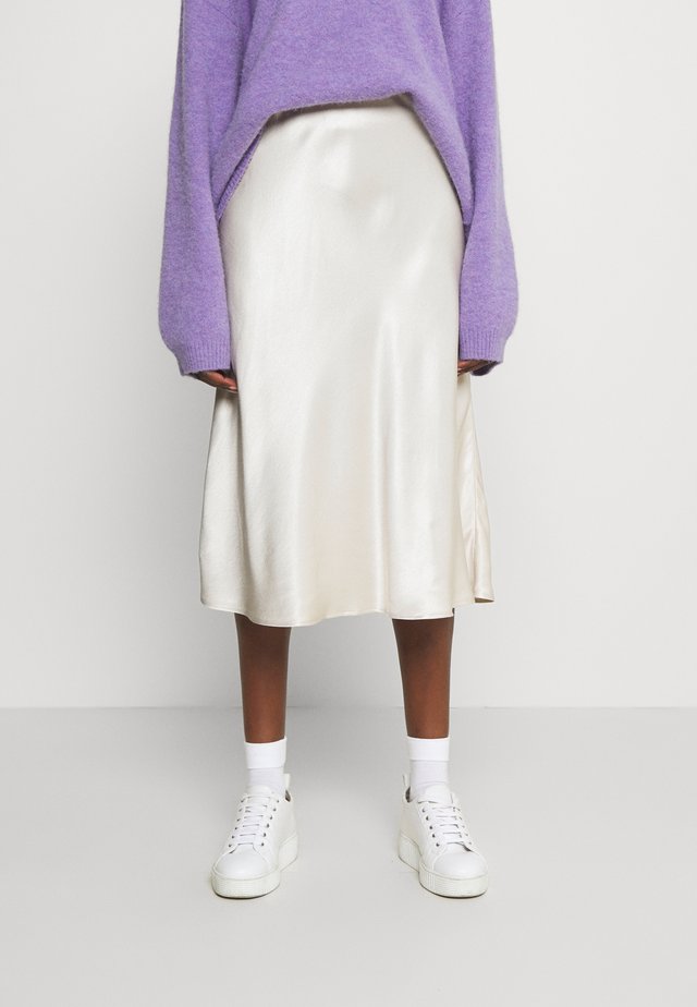 ODILE - A-linjainen hame - soft stone