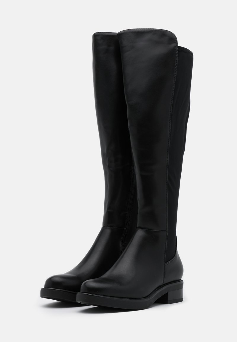 Damen Klassische Stiefel | H.I.S Overknees black/schwarz - OF54400 Damen Klassische Stiefel | H.I.S Overknees black/schwarz - OF54400