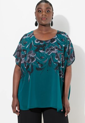 Blouse - dark green