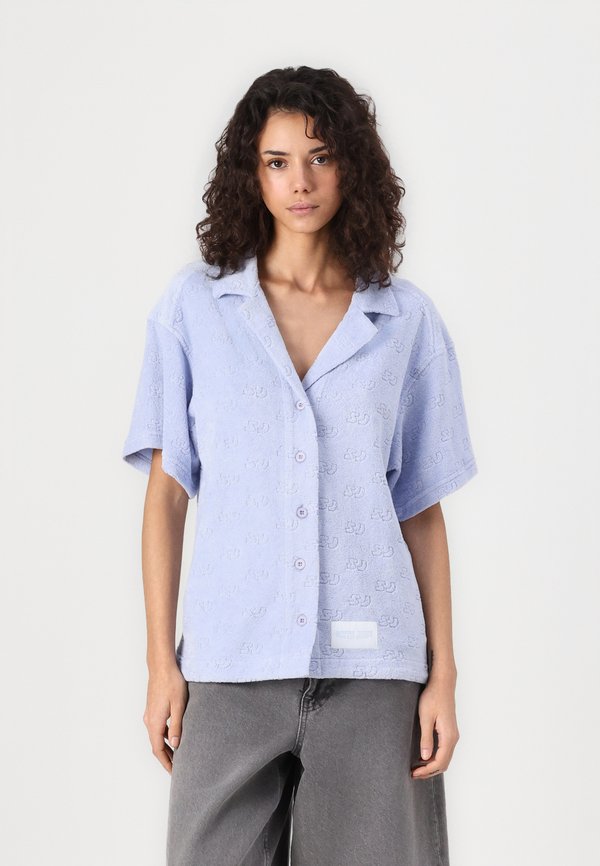 MONOGRAM TOWEL - Button-down blouse