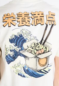 Only & Sons ONSKEANE TEE UNISEX - Triko s potiskem - cloud dancer