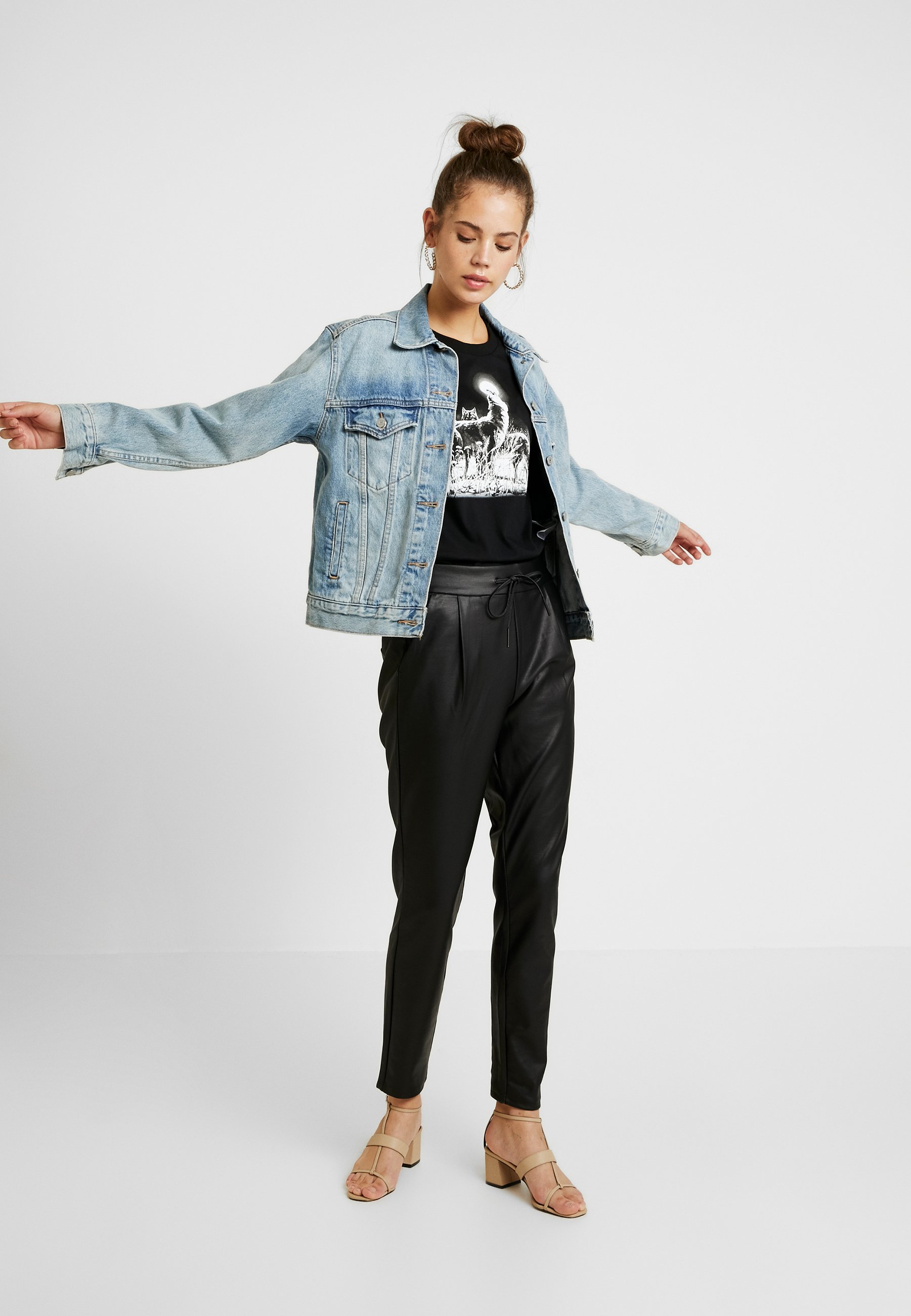 Vero Moda VMEVA LOOSE STRING COATED 