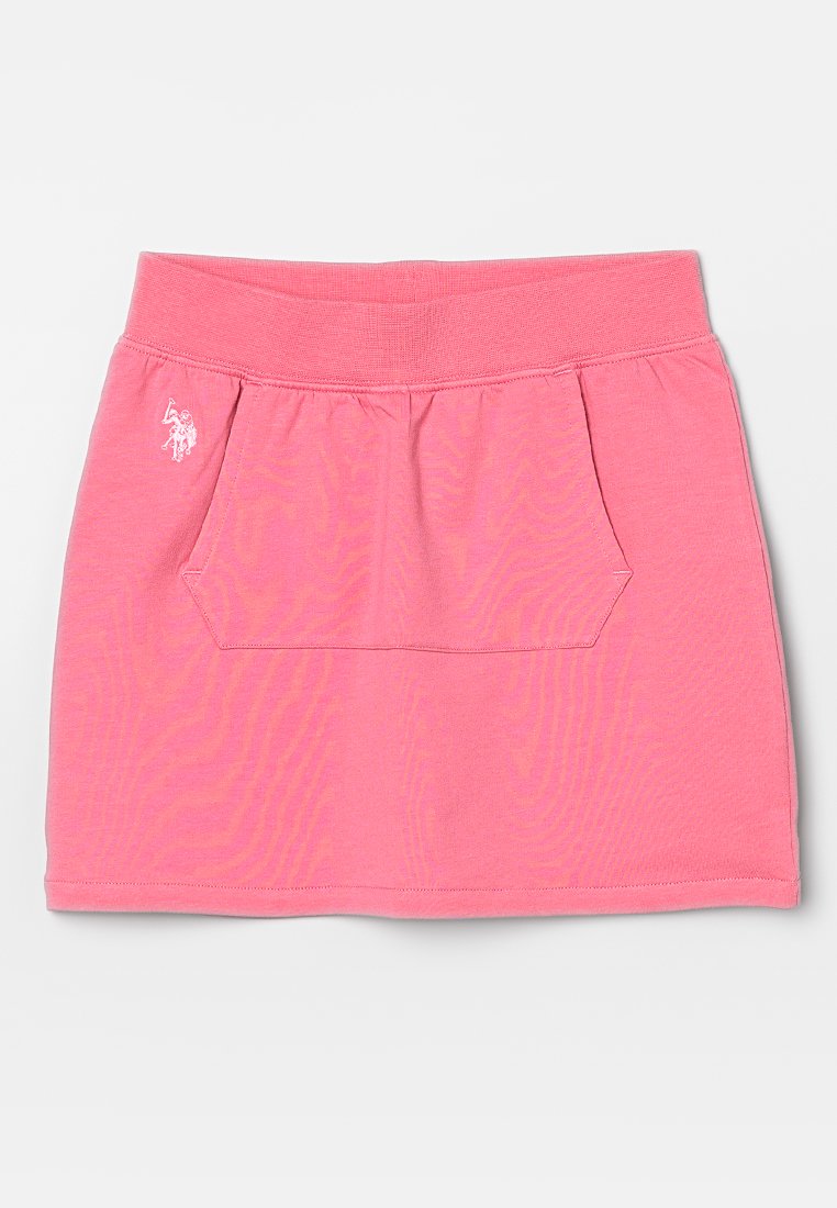 U.S. Polo Assn. A-lijn rok donkerroze
