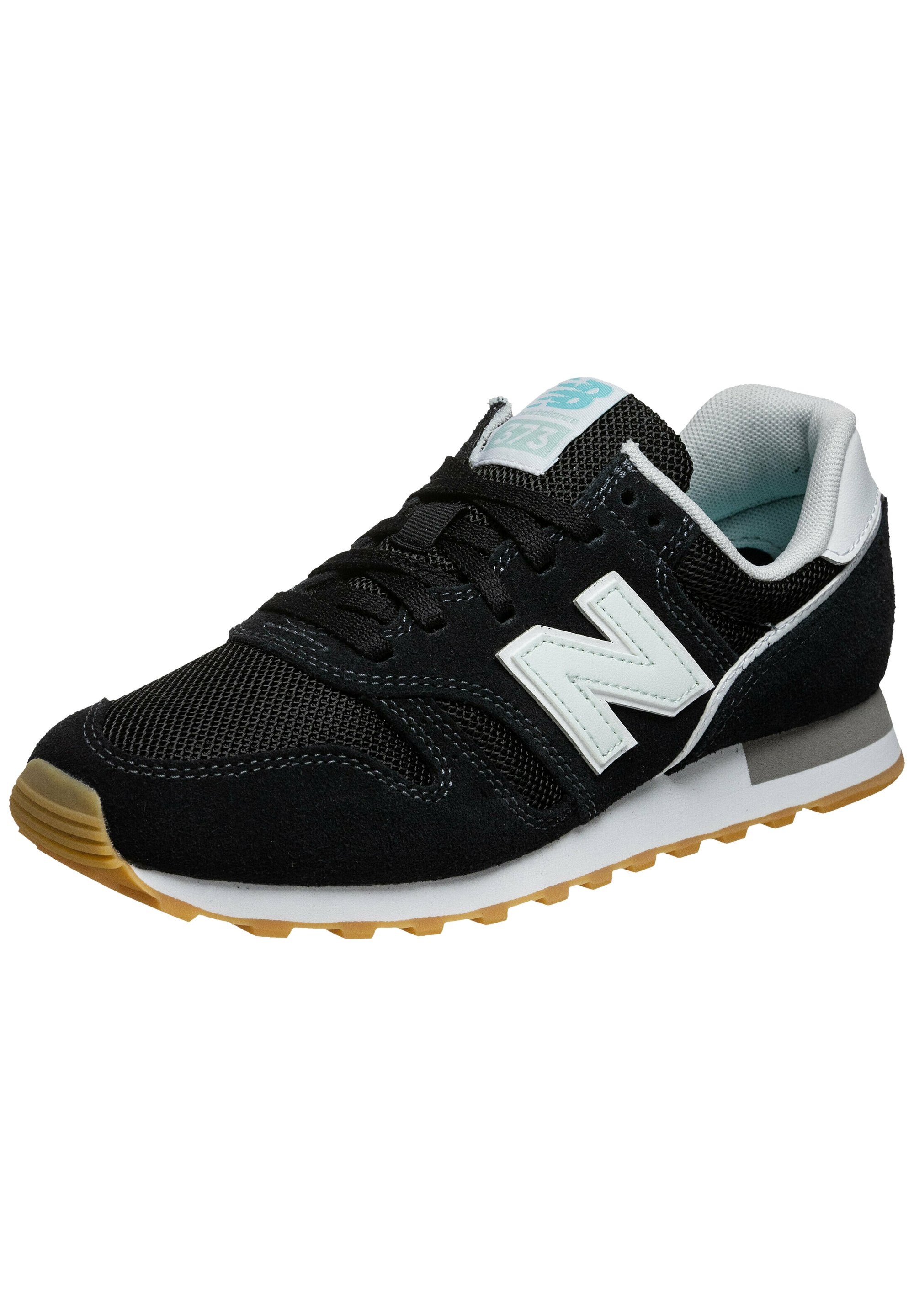 explotar Masaccio Inútil New Balance 373 TRAINERS - Zapatillas - black surf/azul - Zalando.es