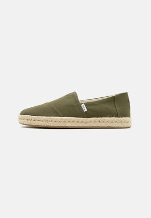 TOMS ALP - Alpargatas - olive