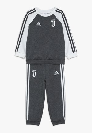 adidas Performance, JUVE - Tuta - dark grey heather/cream white